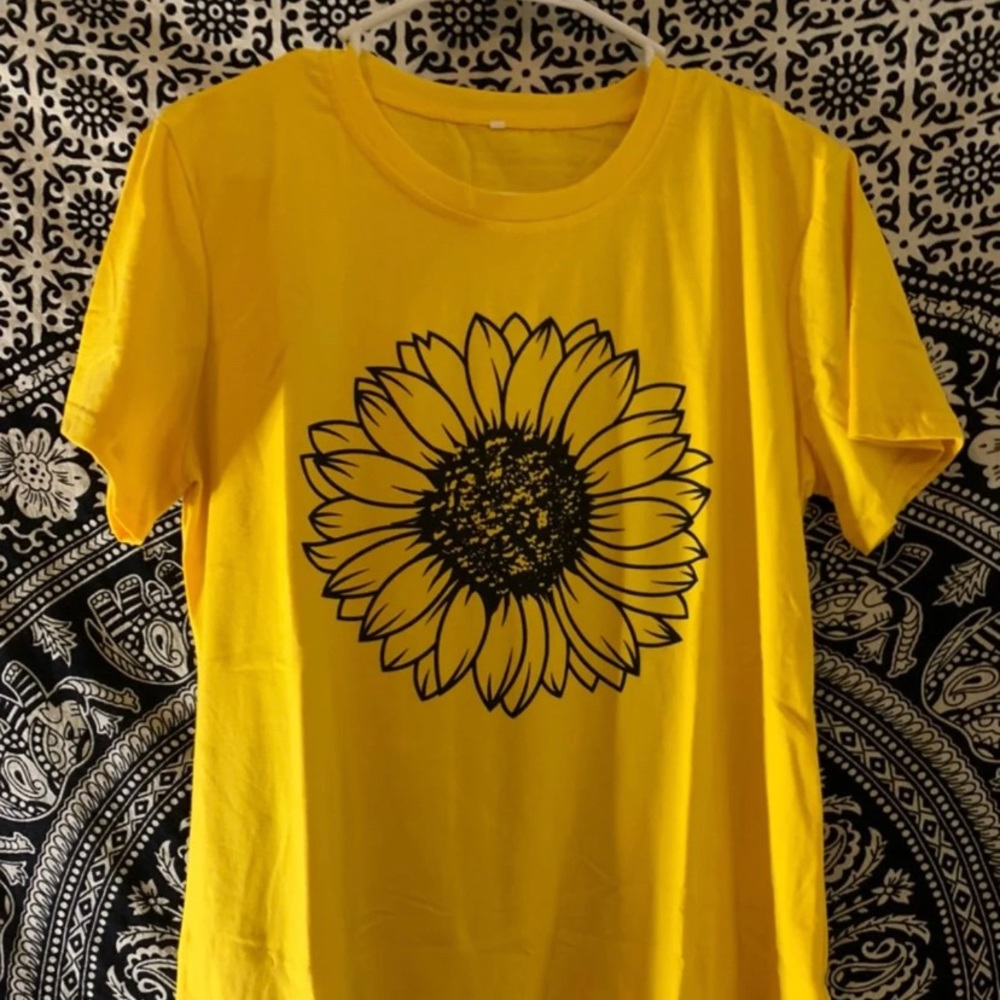 sunflower shirt